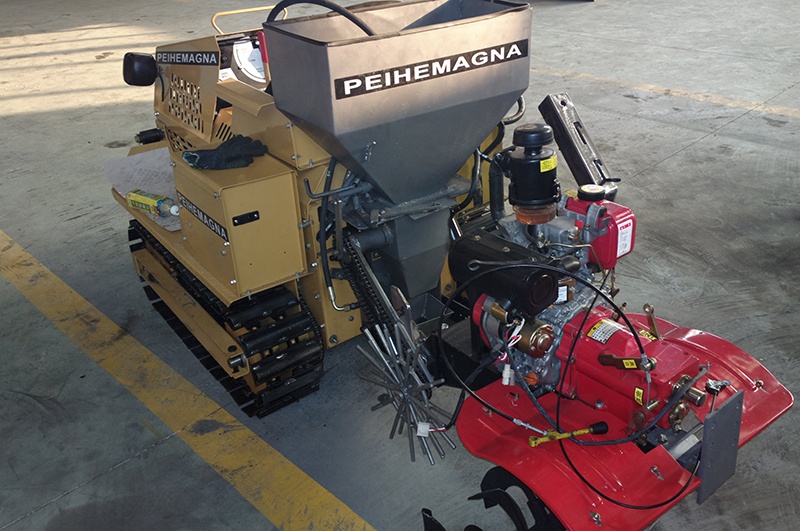 Rotary tiller