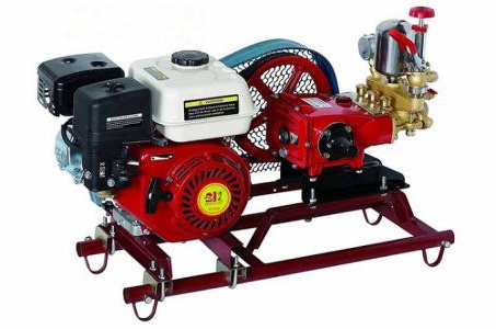 high pressure sprayer