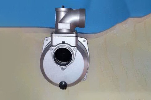 self suction pump body