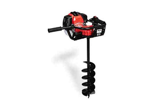 Ground hole power drill