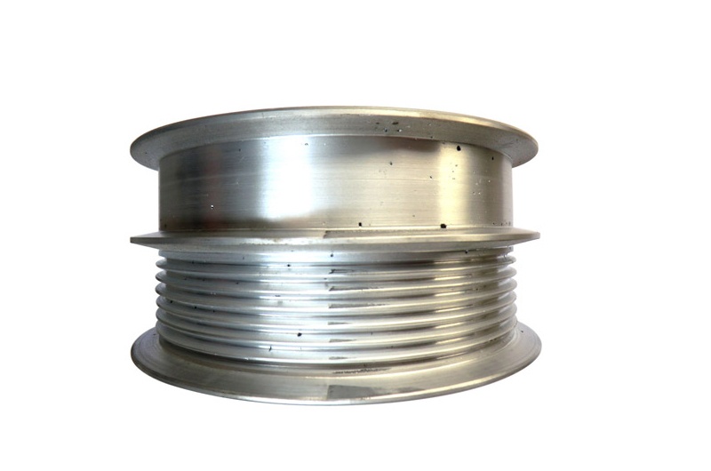 Don't widen the belt pulley