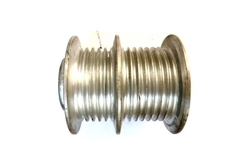 Don't widen the small pulley