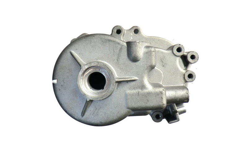 Lawn machine gear box upper case