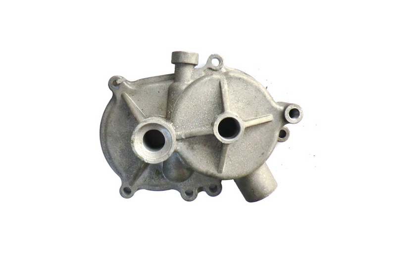 Lawn machine gear box lower case