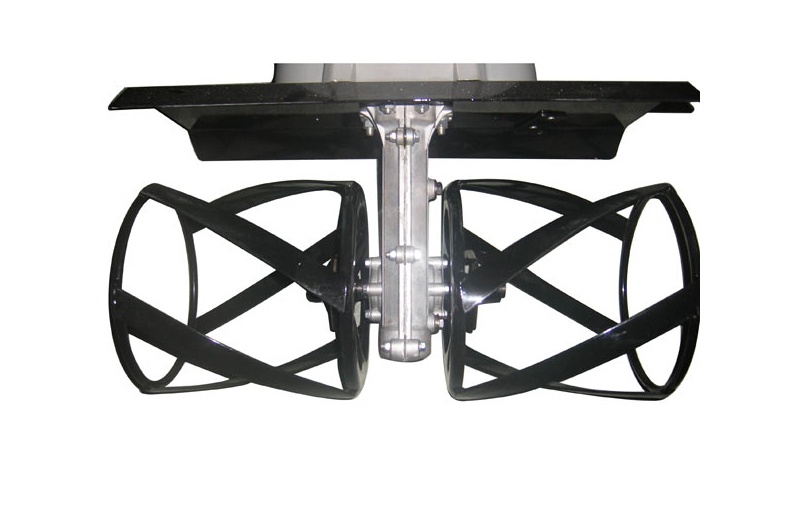 Rotary tillage knife