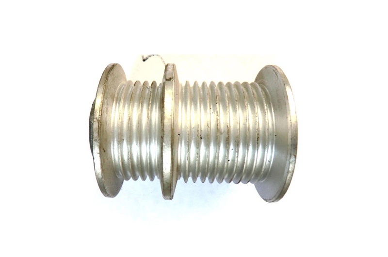 Widen the small pulley