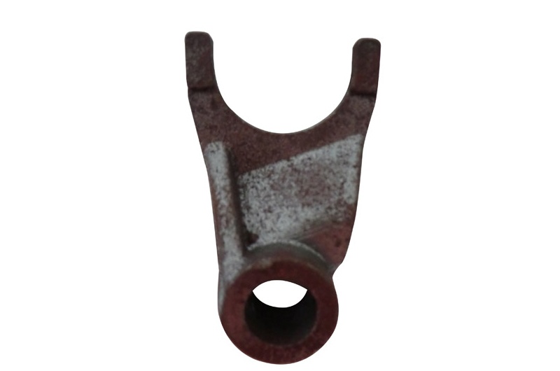 Garden management machine shifting fork