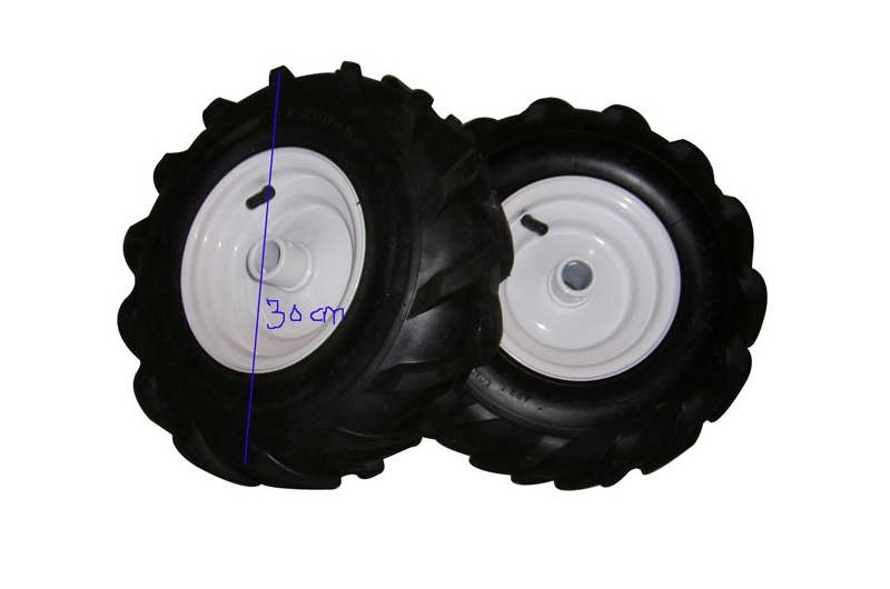 Rubber wheel
