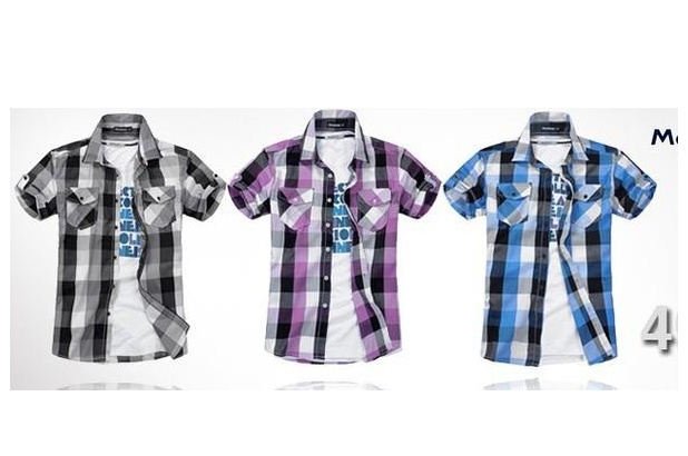 short-sleeved shirts