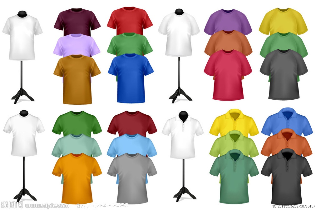 short-sleeved shirts