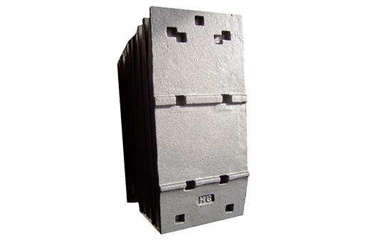 cast steel large flat cast steel products