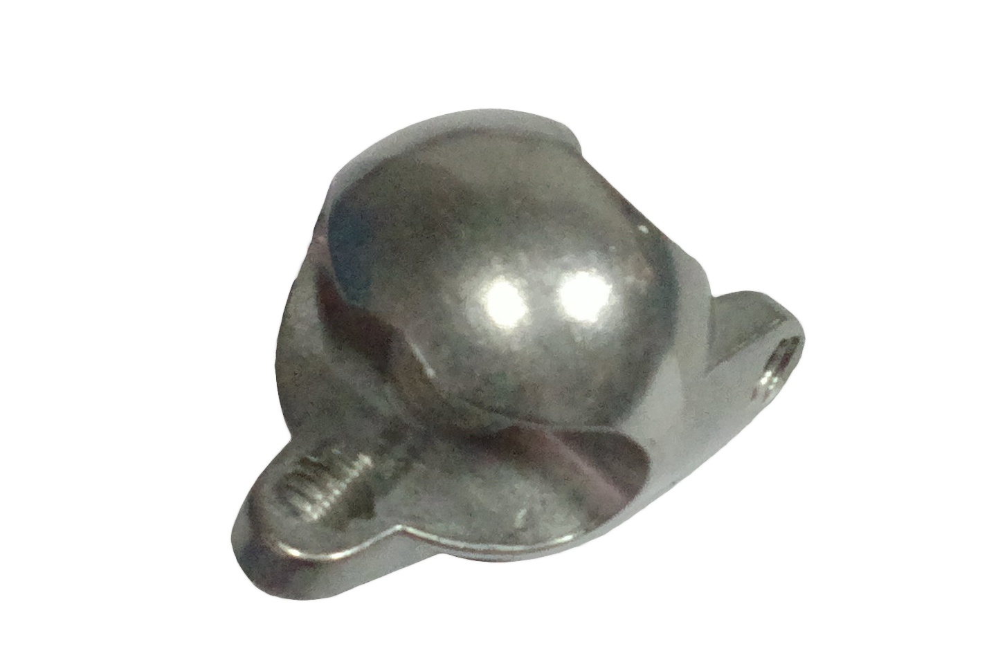 chrome plated surface