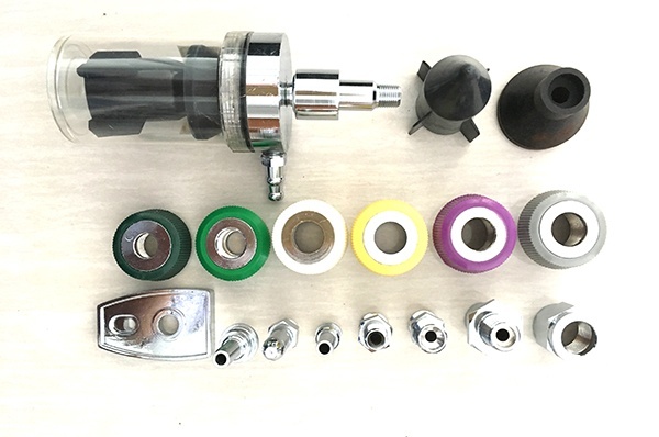 flow cup adapter assembly