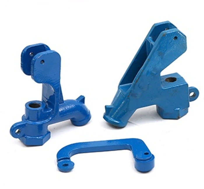 Grey iron casting assembly