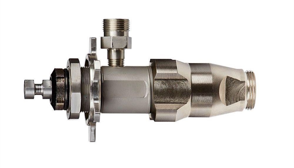 pump body plunger assembly