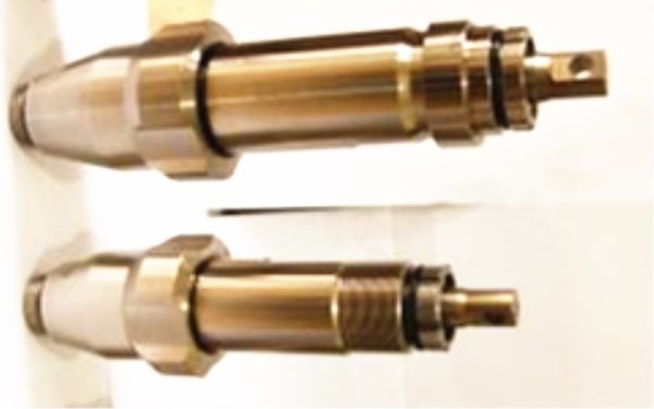 pump body plunger rod assembly