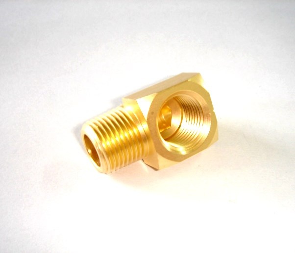 1/4" NPTF copper joint,90°Street Elbow