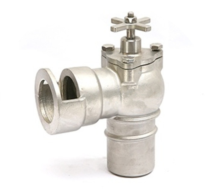 stainless steel angle valve