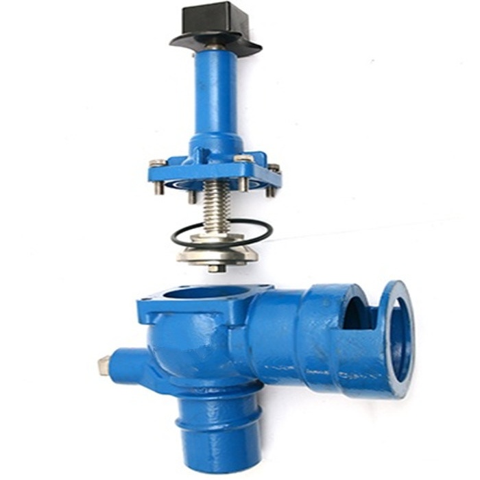 cast iron angle valve