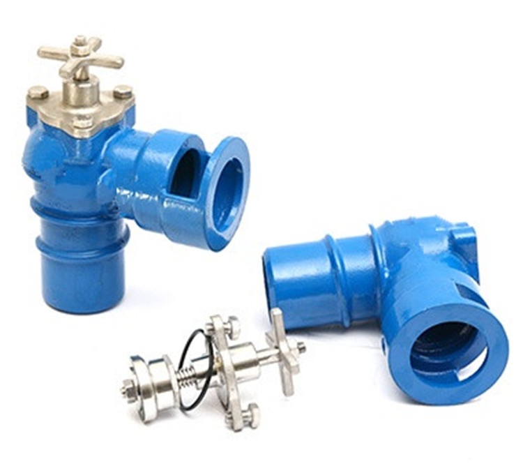 cast iron angle valve
