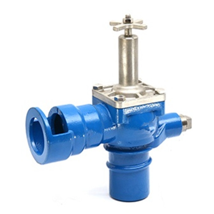cast iron angle valve