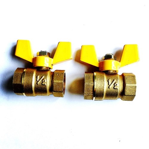 DN15 1/2" brass ball vaive