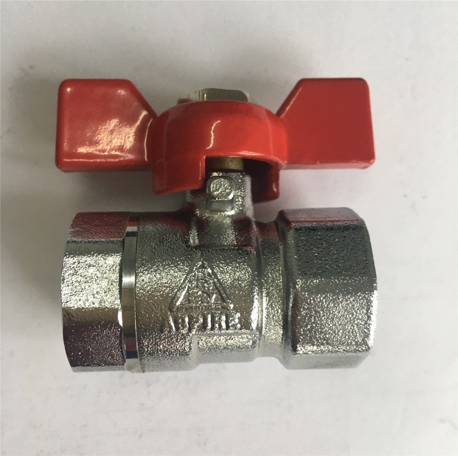 DN15 1/2" Chrome-plated brass ball valve