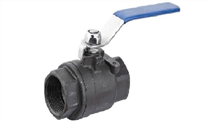 2 pcs carbon steel ball valve