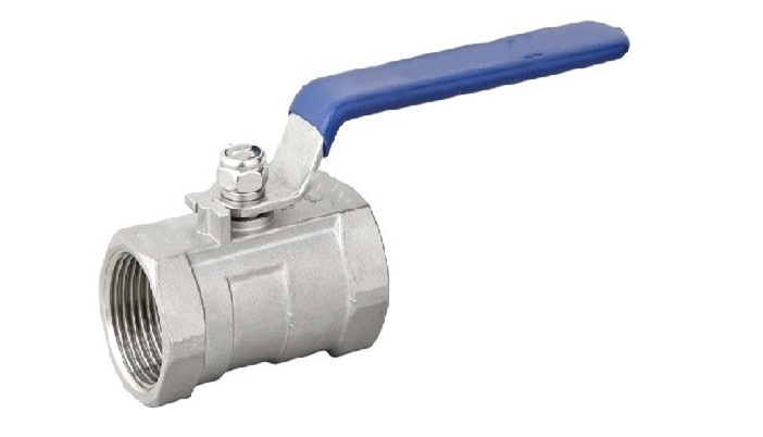 25-One piece of steel ball valve