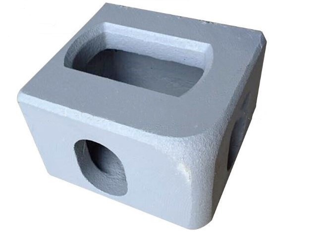 Steel block shipping container ISO 1161 corner block casting