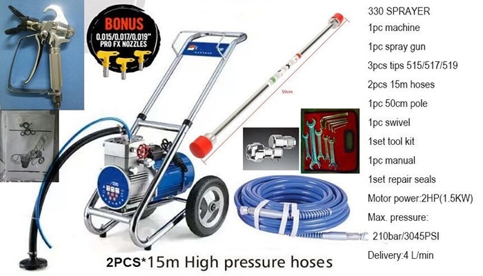 agitated membrane pump sprayer