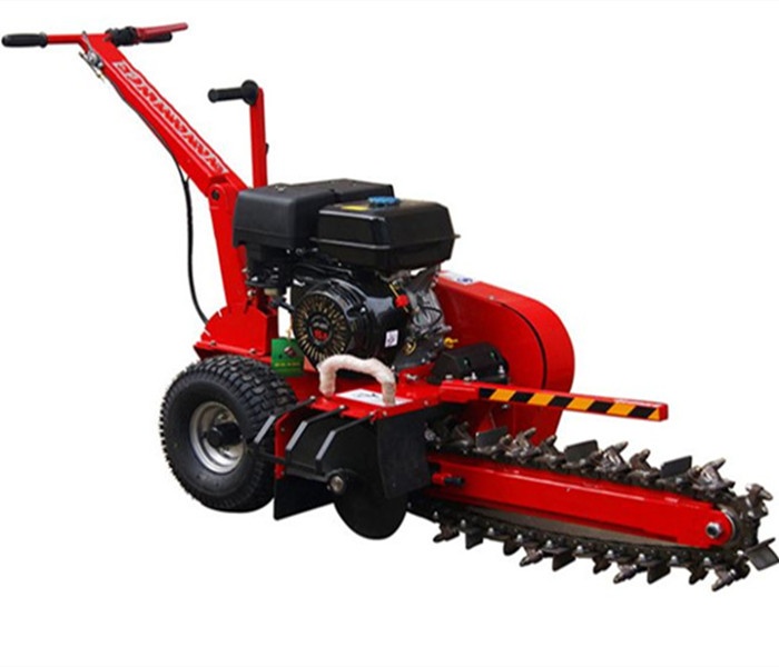 Ditch opening machine