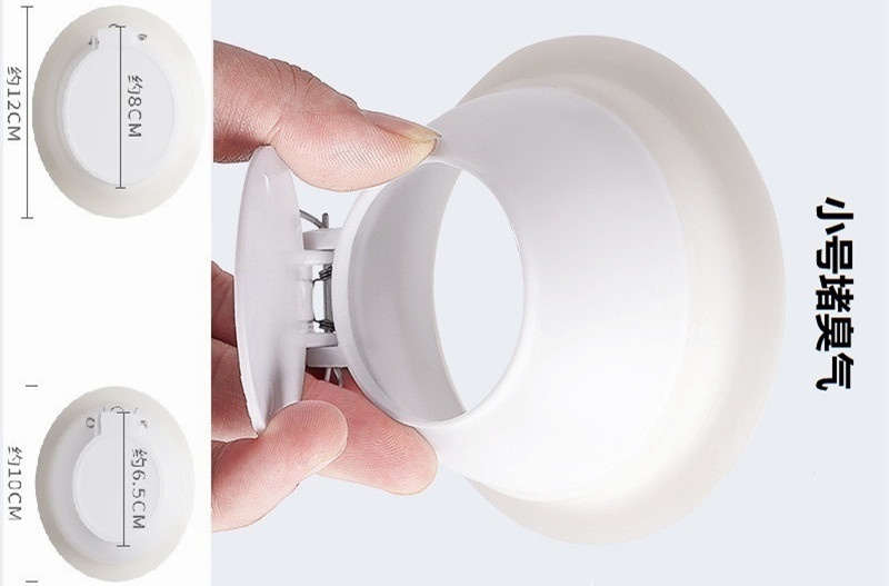 Toilet flanged check valve