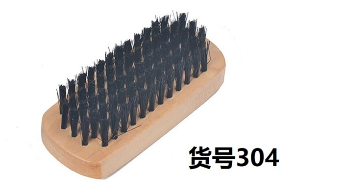 Shoe polish suit brush