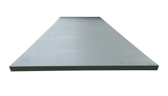 Oval head steel plate