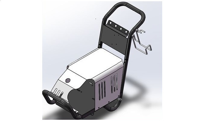 welding Washer Frame