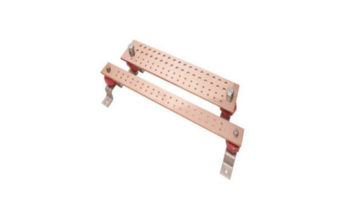 BBB14410C Bare Copper Busbar